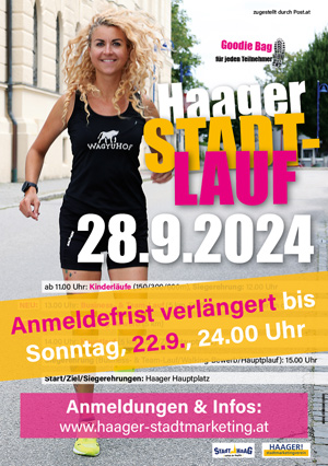 Haager Stadtlauf 2024