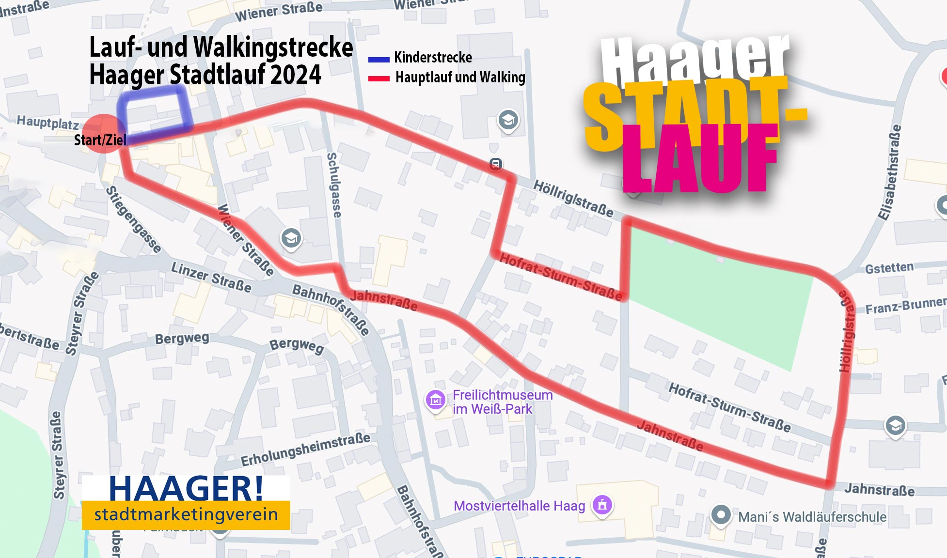 Haager Stadtlauf 2024 - 